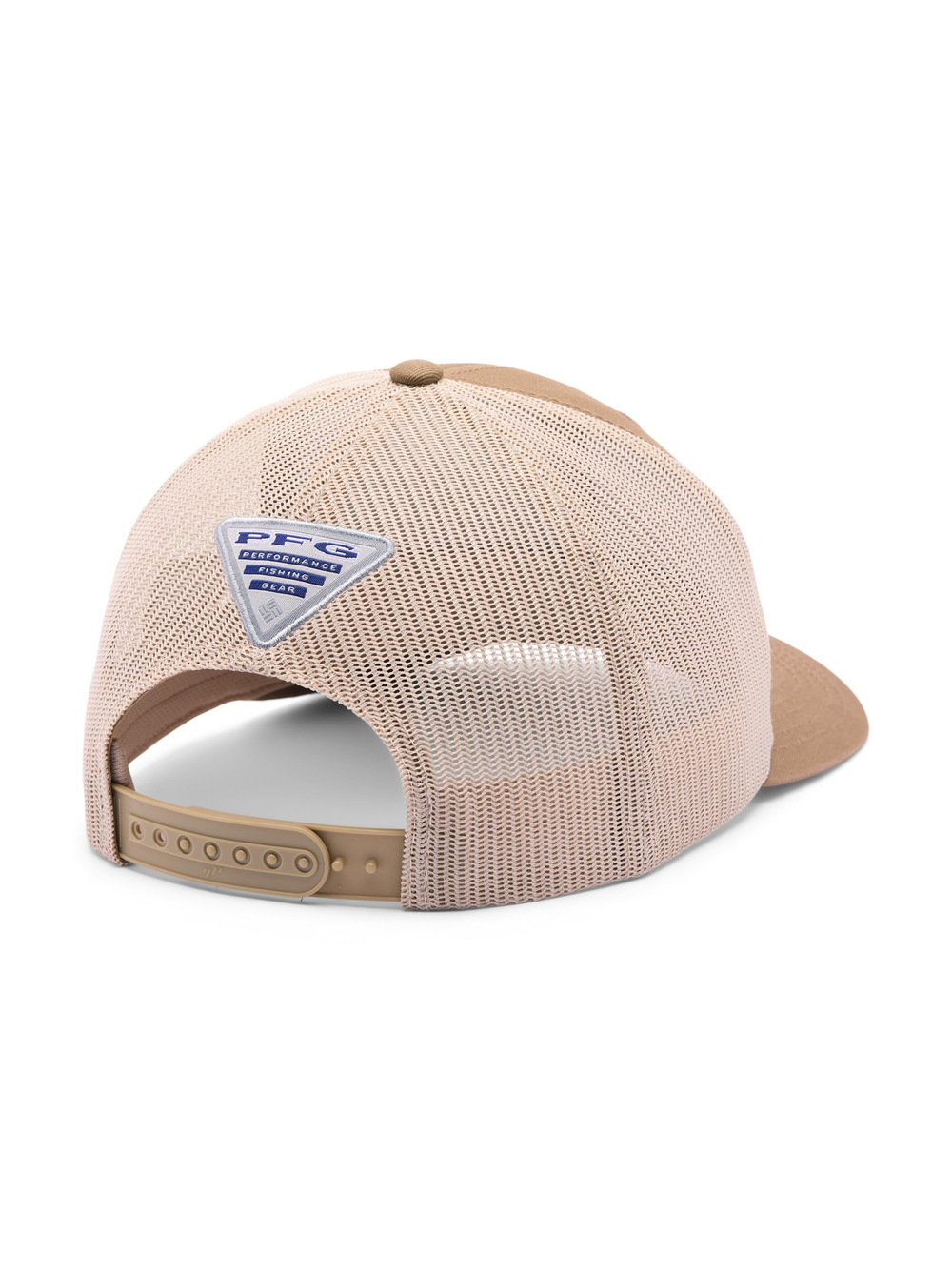 Unisex Adult PFG Logo Mesh Ball Cap | Truffle, Black, Camo, Bass | Size OS